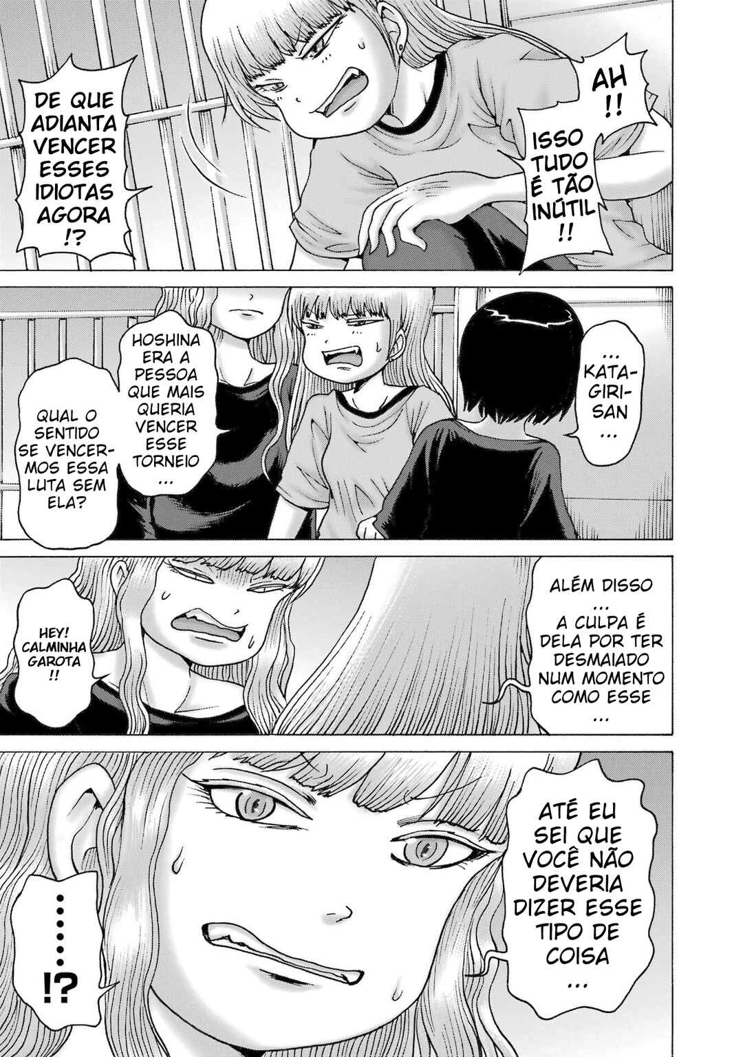 High Score Girl Dash — Cap. 56, pág. 11