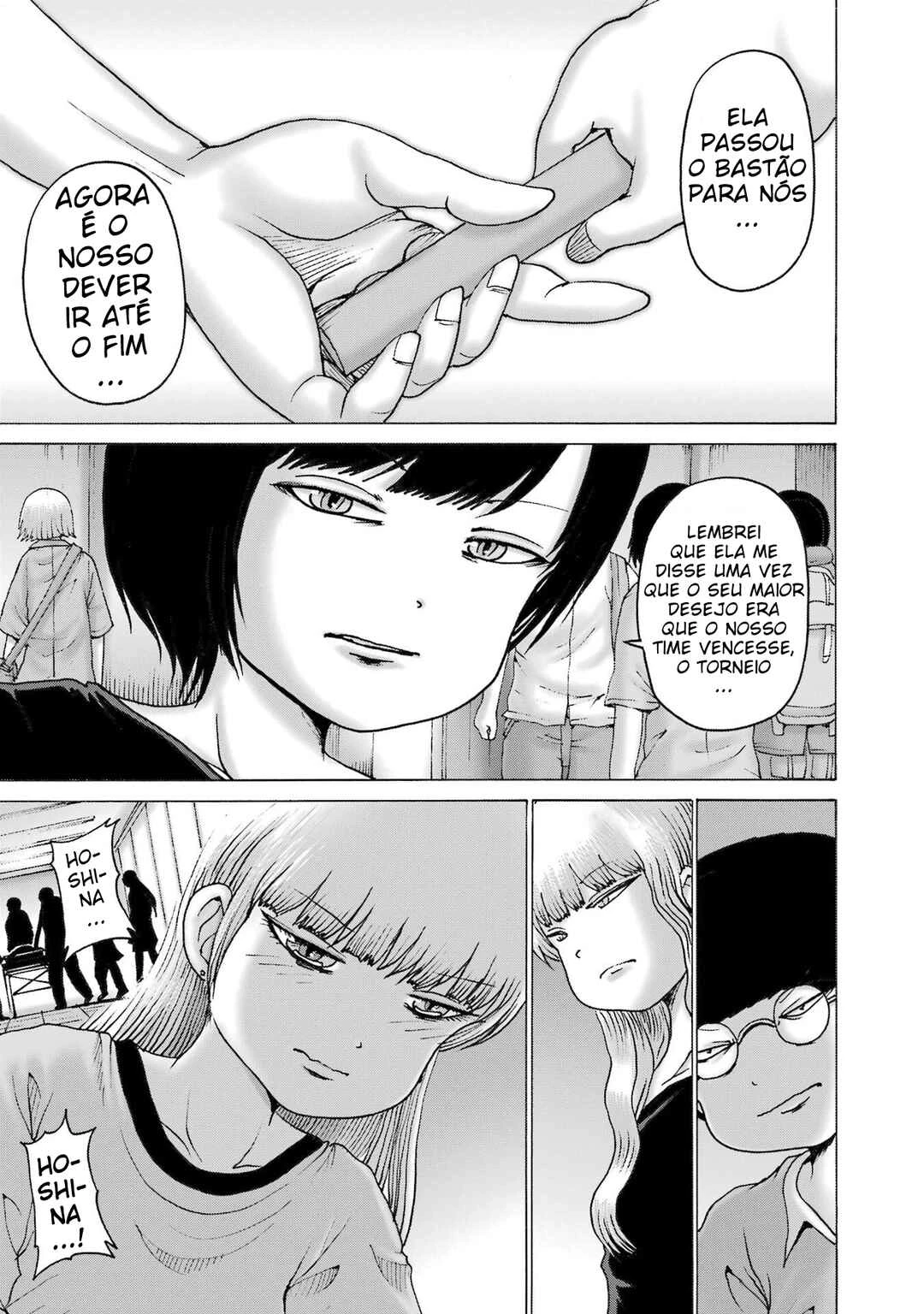 High Score Girl Dash — Cap. 56, pág. 13