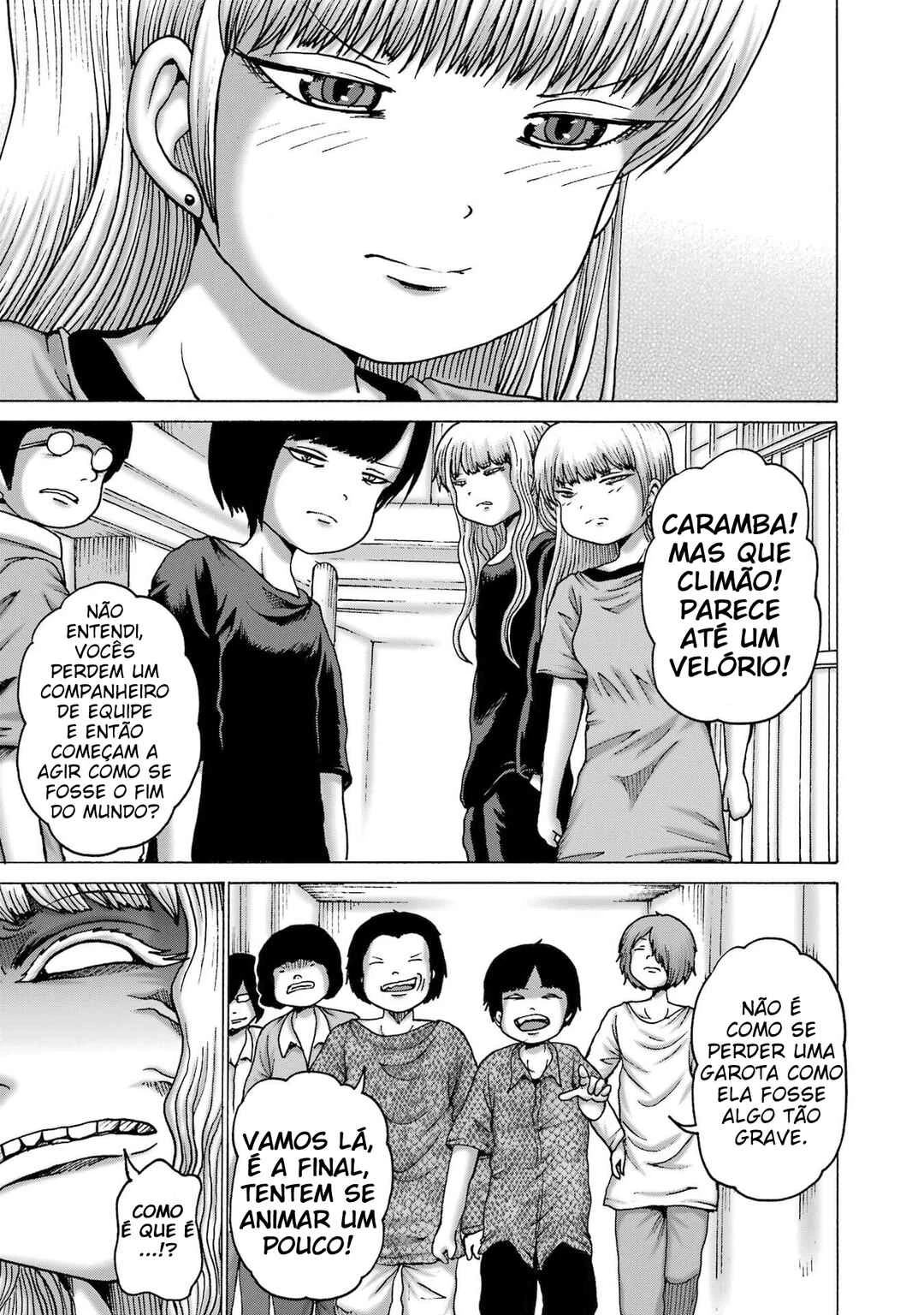 High Score Girl Dash — Cap. 56, pág. 15
