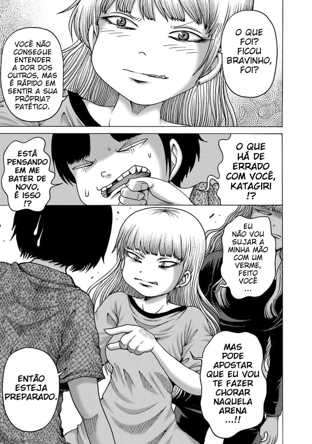 High Score Girl Dash — Cap. 56, pág. 17