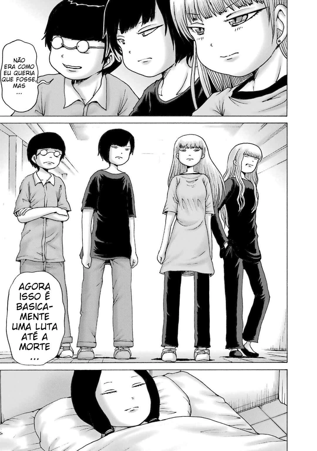 High Score Girl Dash — Cap. 56, pág. 19