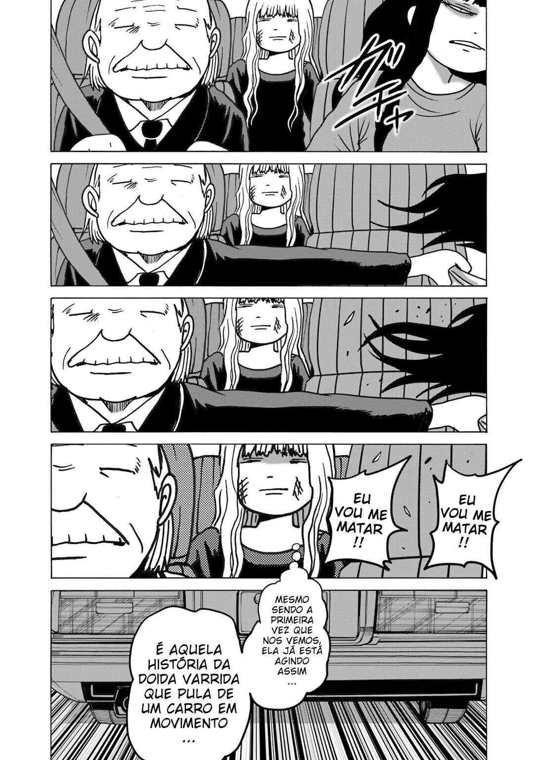 High Score Girl Dash — Cap. 56, pág. 28