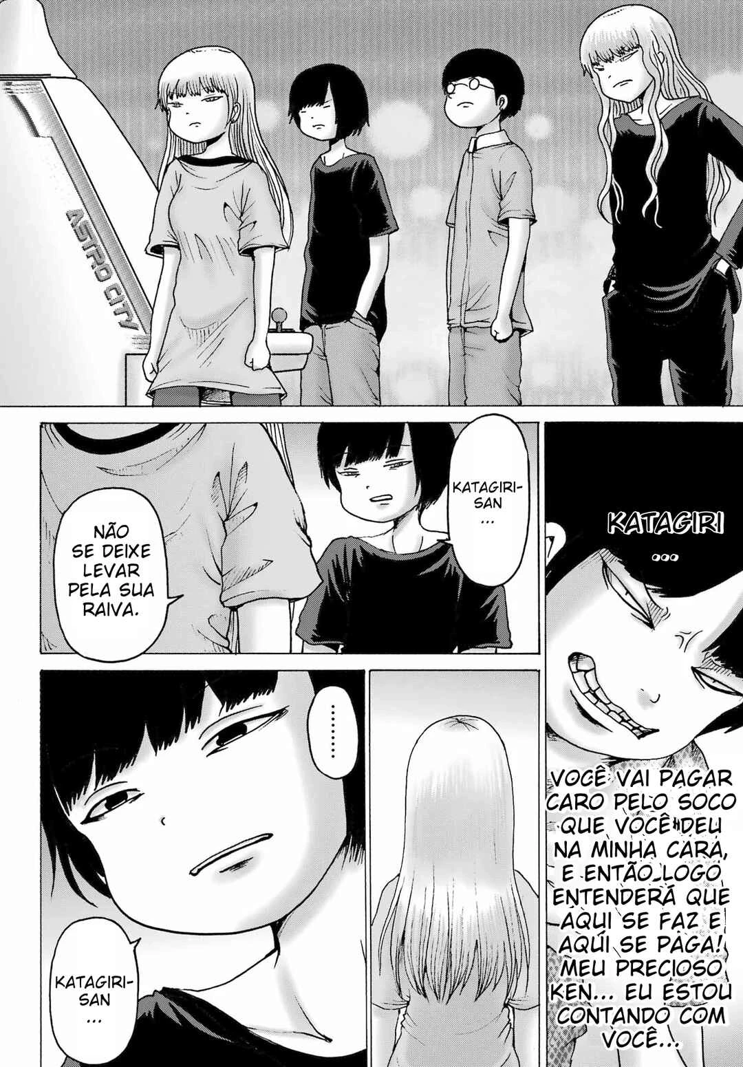 High Score Girl Dash — Cap. 57, pág. 7