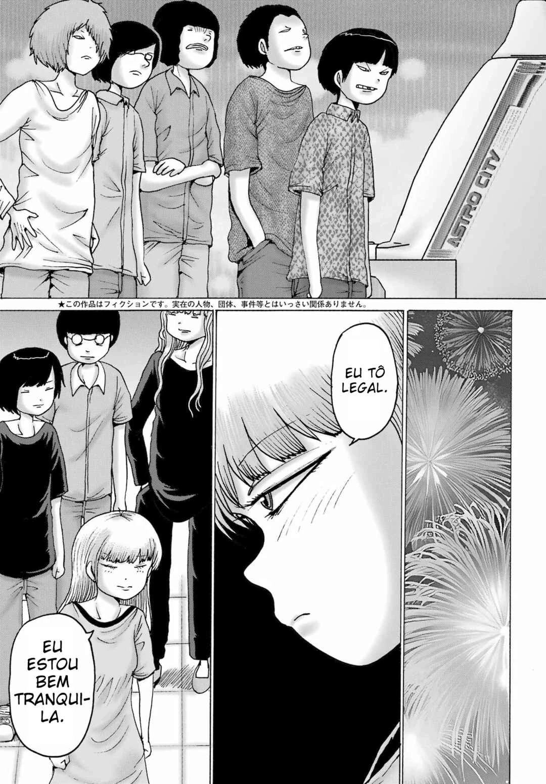 High Score Girl Dash — Cap. 57, pág. 8