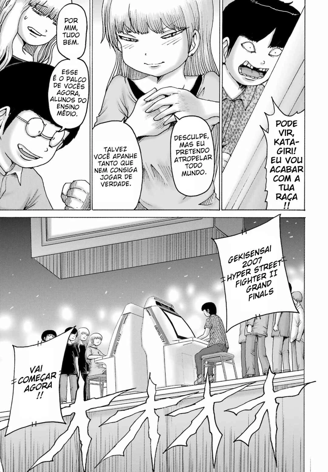 High Score Girl Dash — Cap. 57, pág. 10