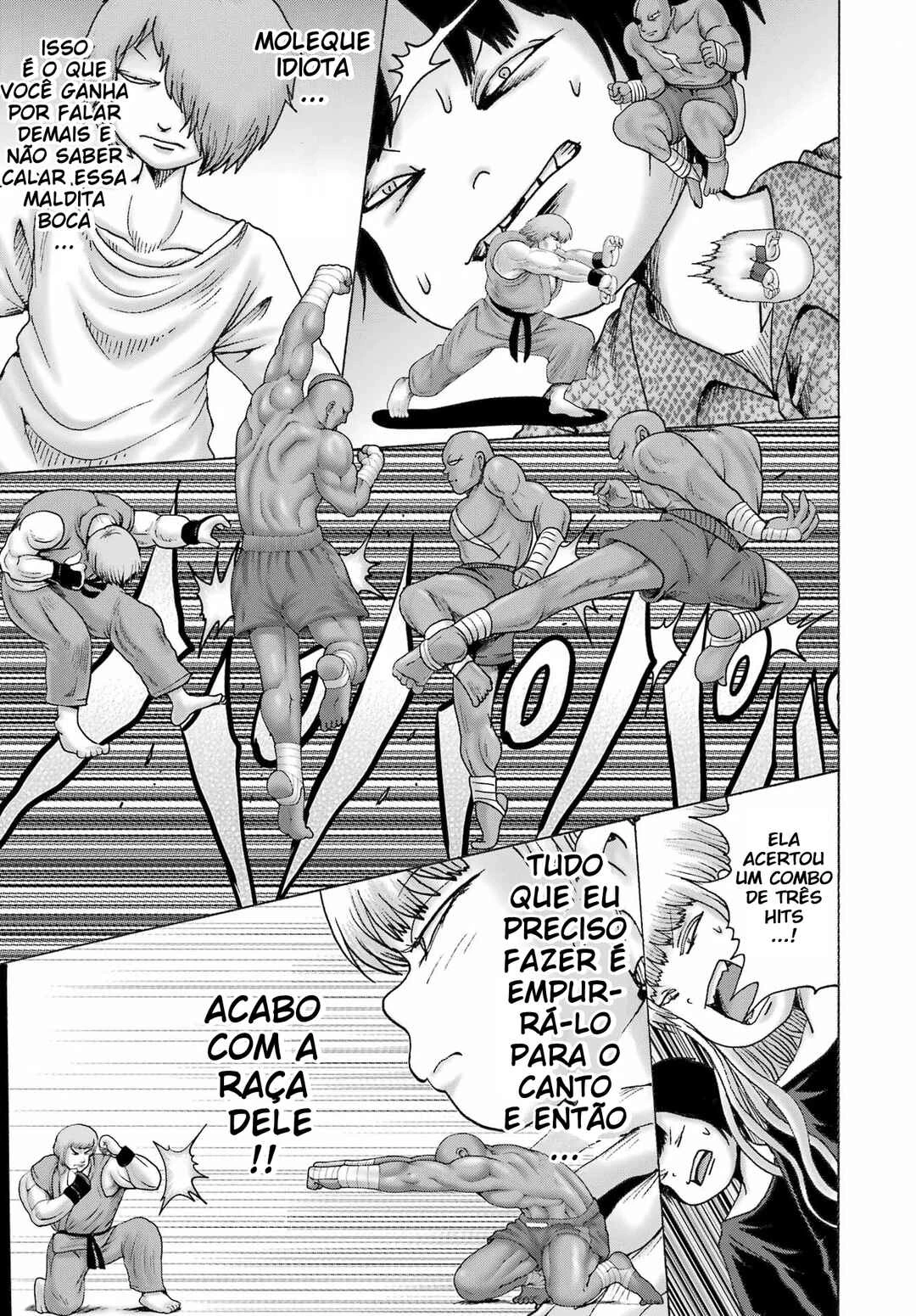High Score Girl Dash — Cap. 57, pág. 12