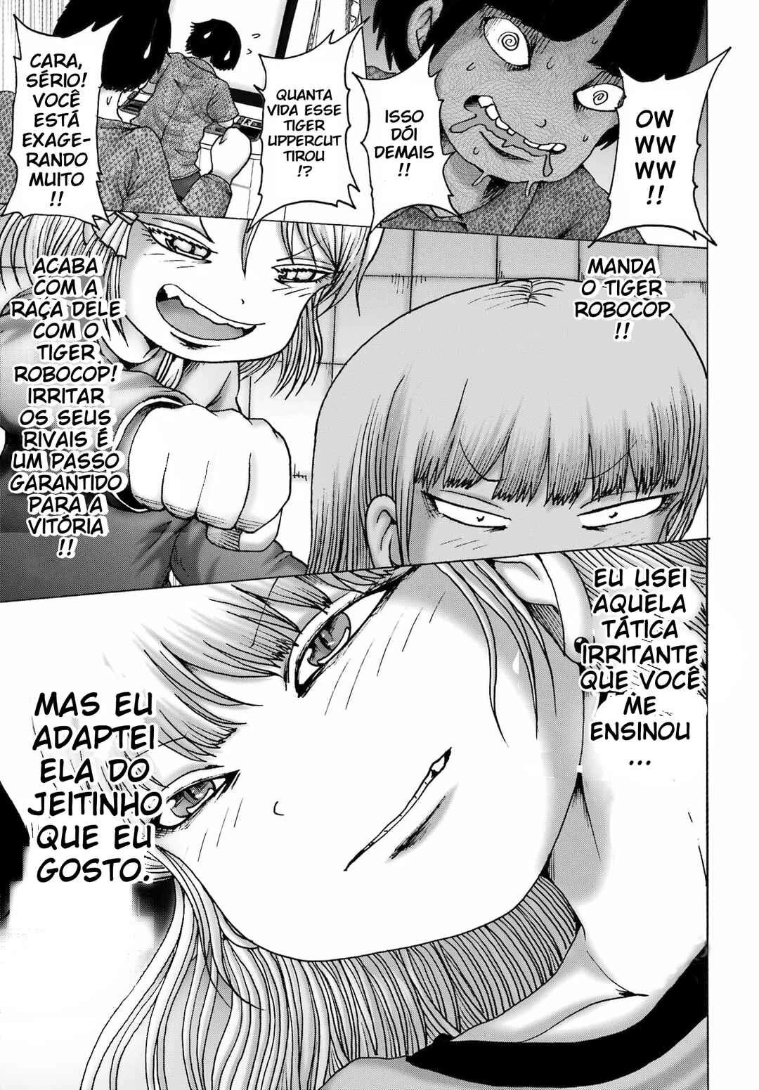 High Score Girl Dash — Cap. 57, pág. 16
