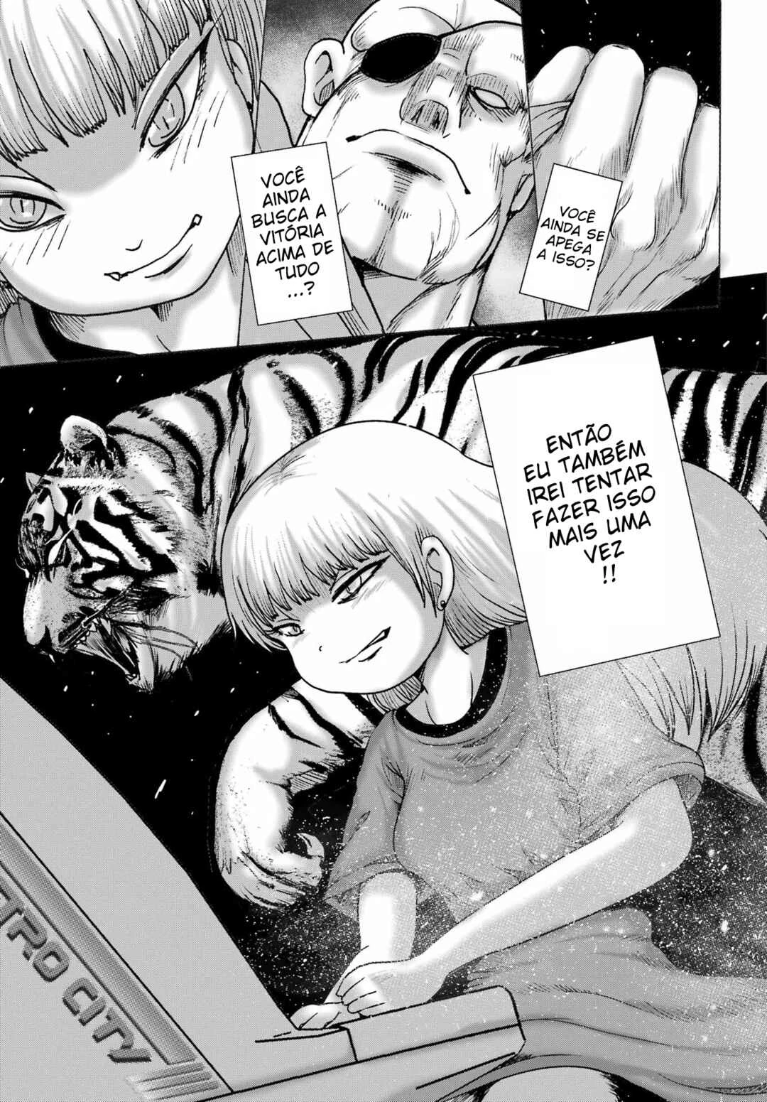 High Score Girl Dash — Cap. 57, pág. 22