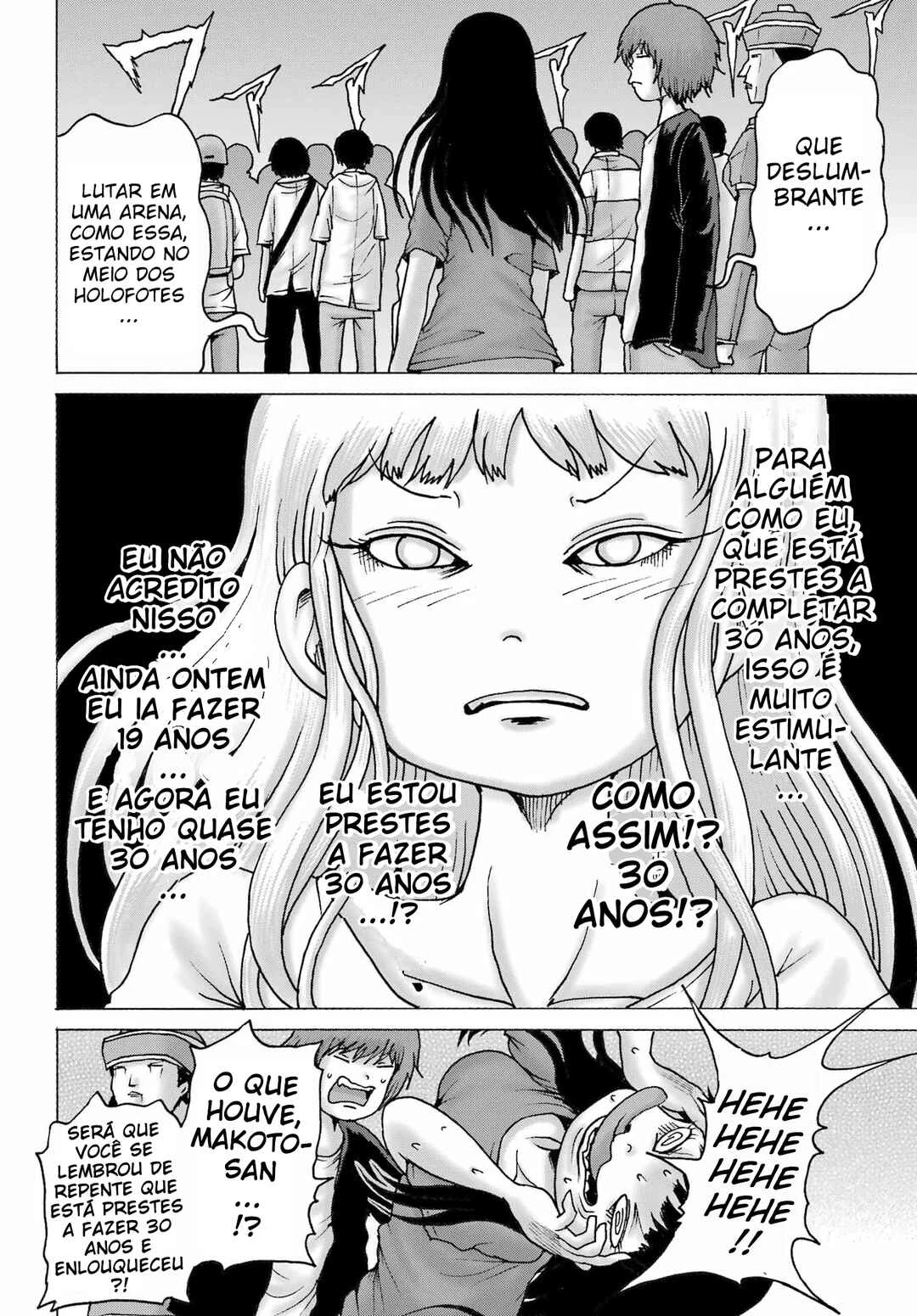 High Score Girl Dash — Cap. 58, pág. 7