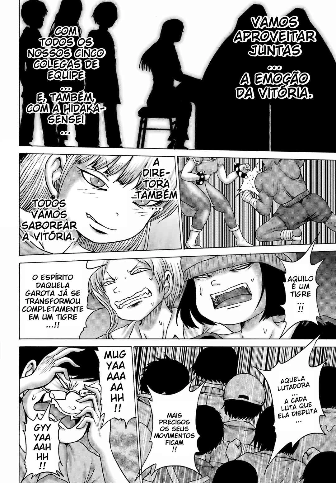 High Score Girl Dash — Cap. 58, pág. 15