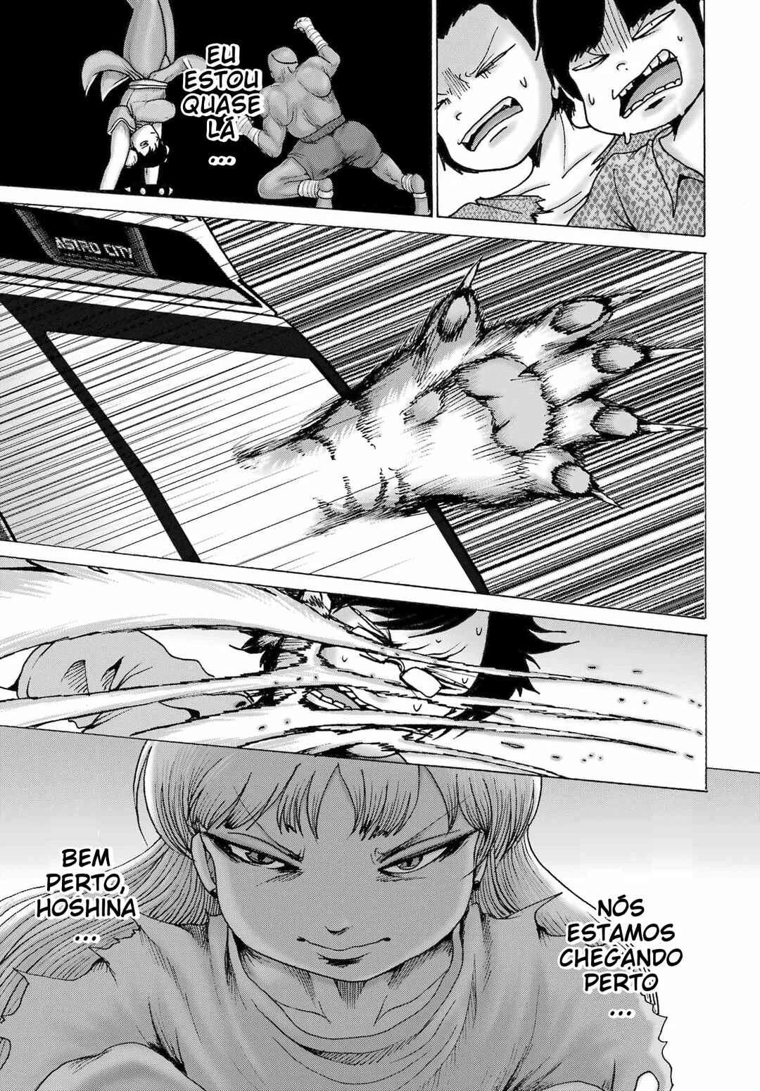 High Score Girl Dash — Cap. 58, pág. 16