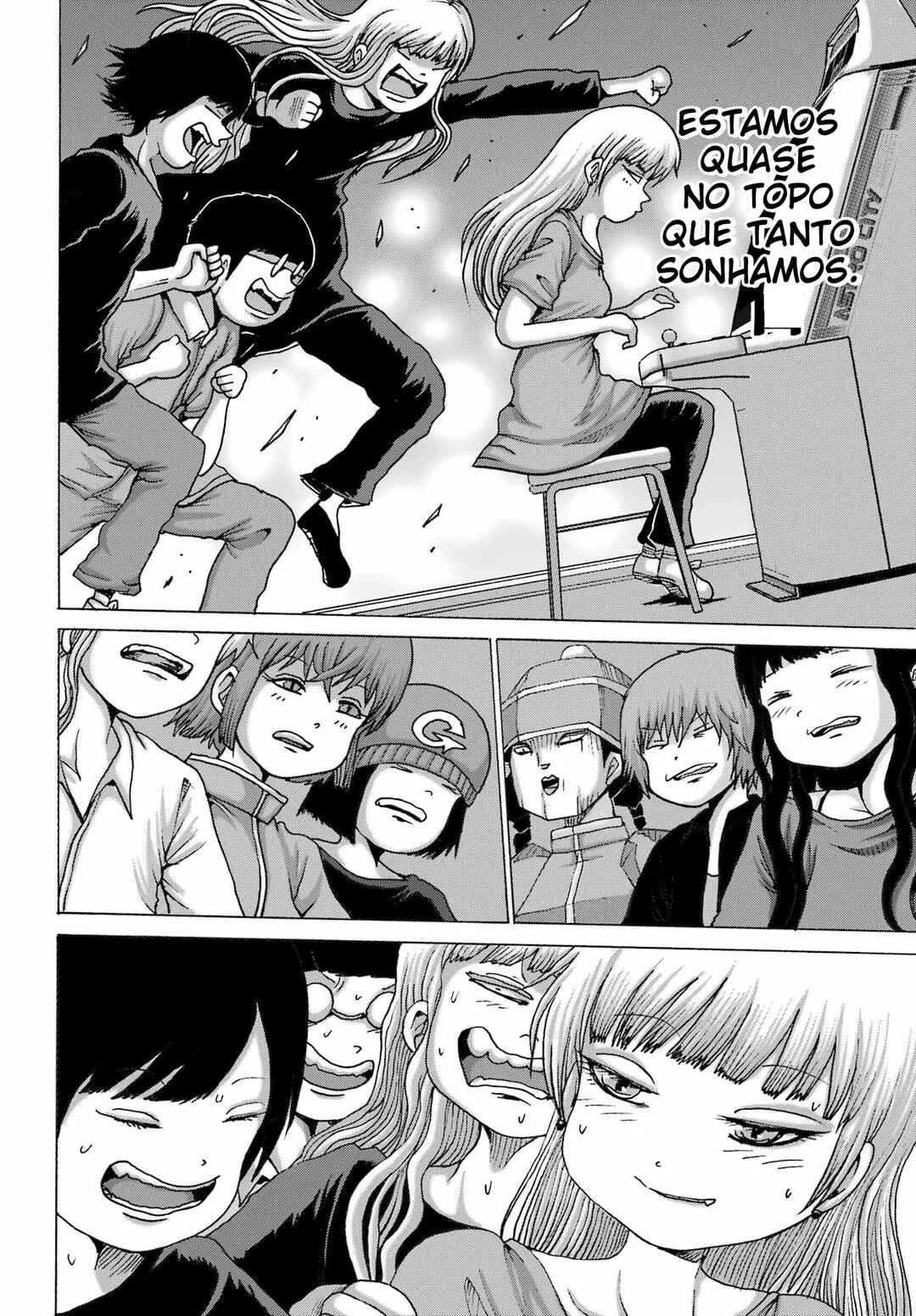 High Score Girl Dash — Cap. 58, pág. 17