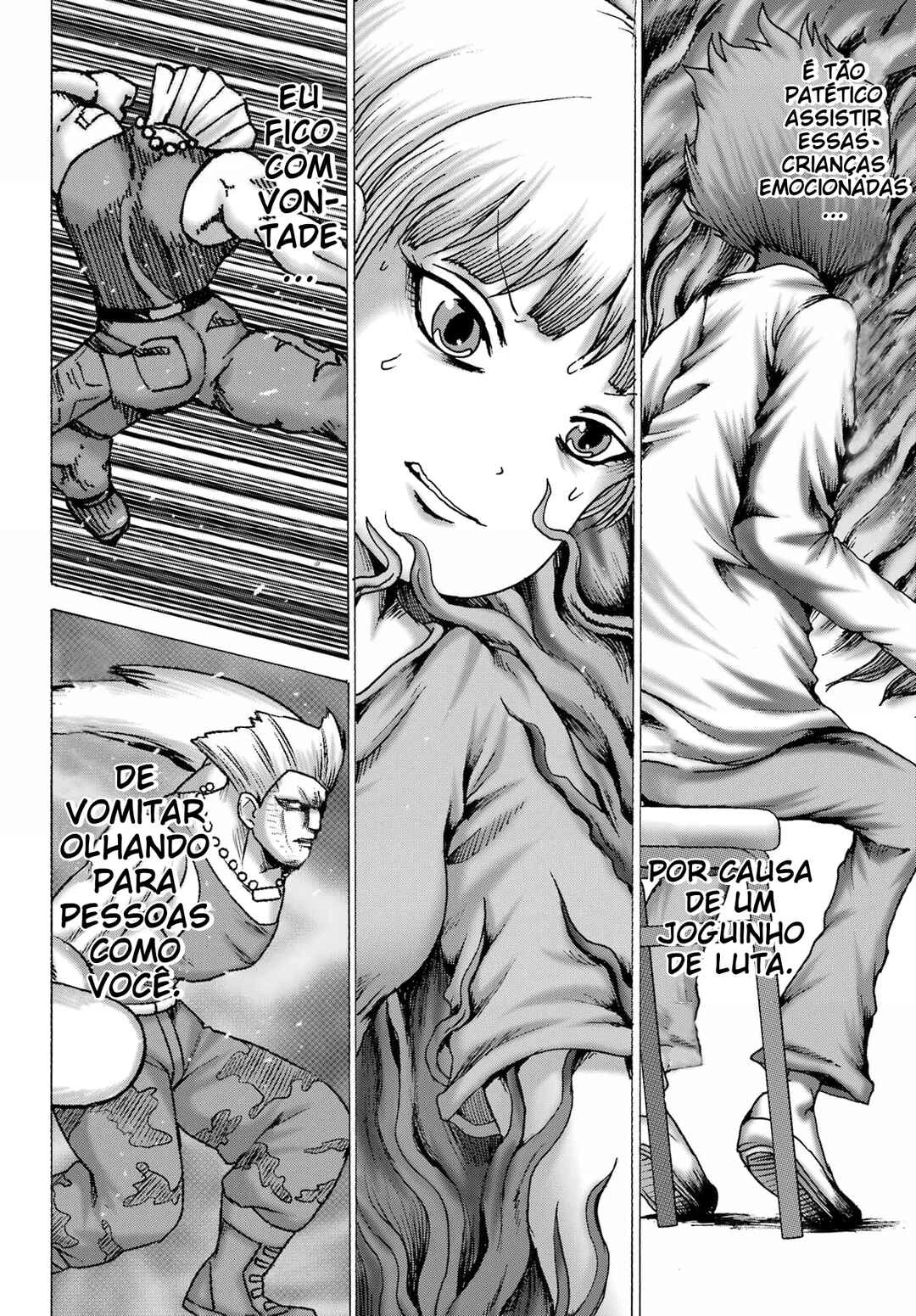 High Score Girl Dash — Cap. 58, pág. 21