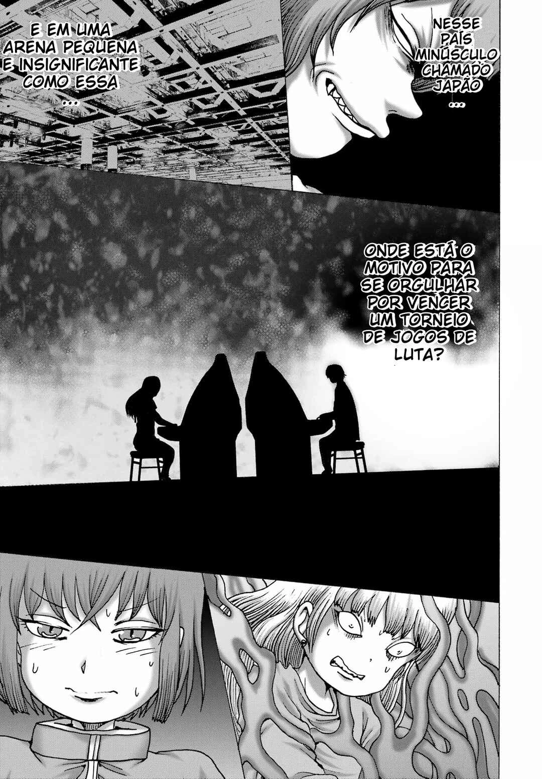 High Score Girl Dash — Cap. 58, pág. 22