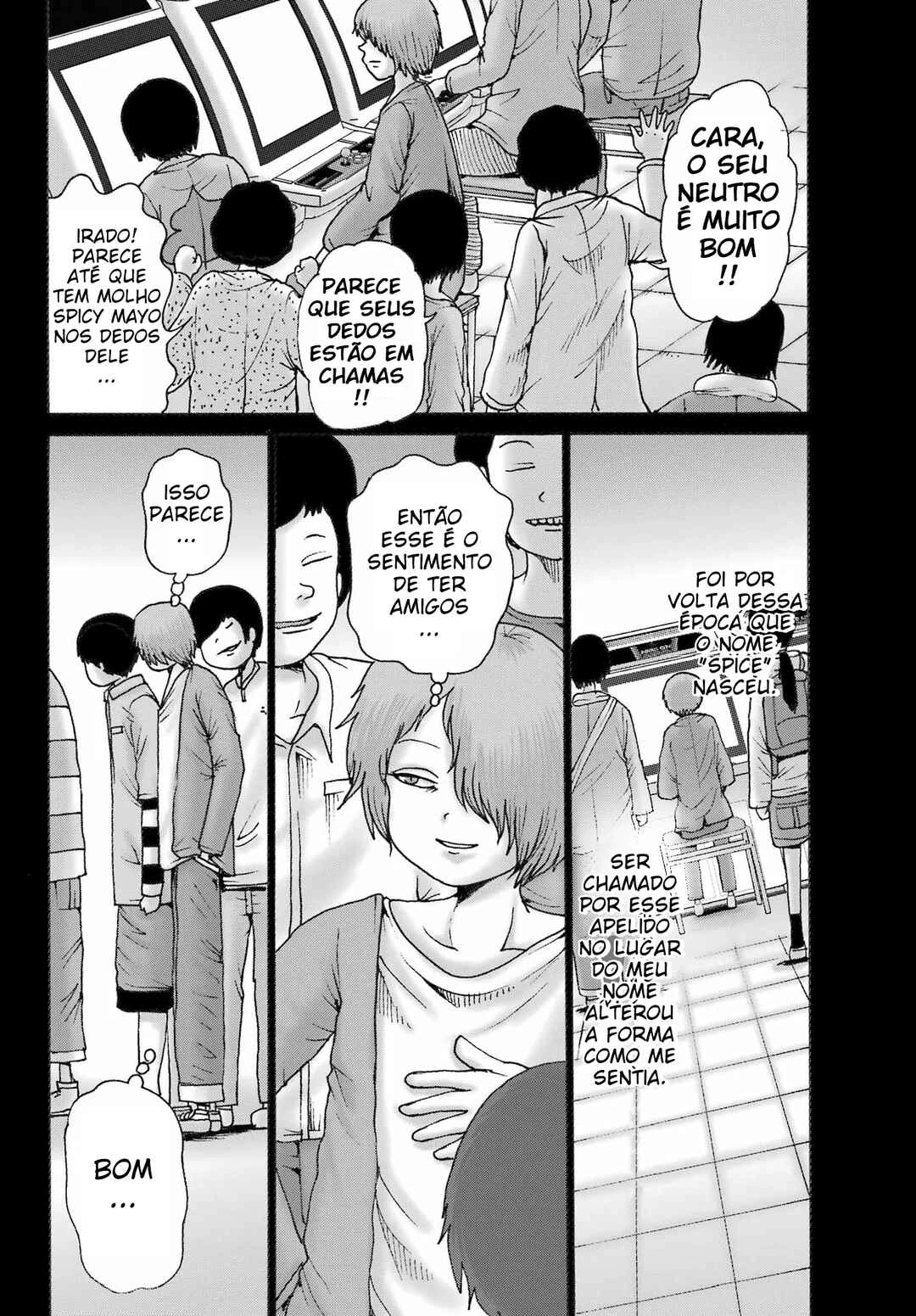 High Score Girl Dash — Cap. 59, pág. 5