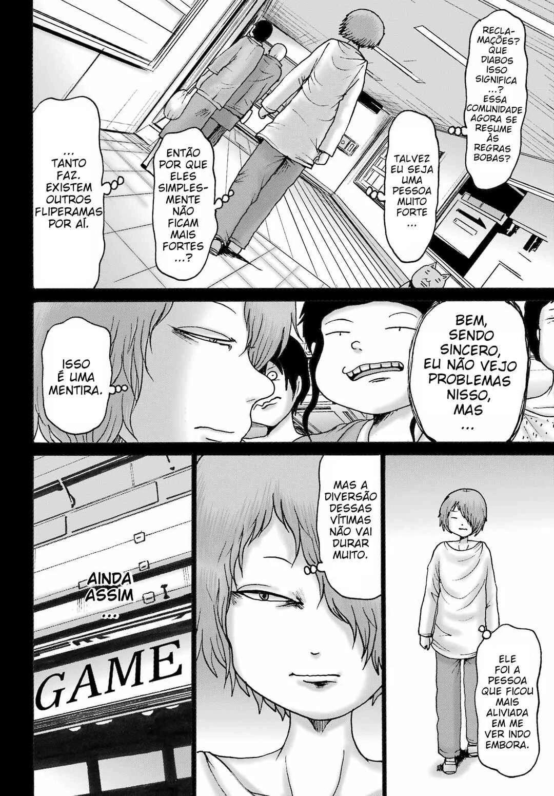High Score Girl Dash — Cap. 59, pág. 7