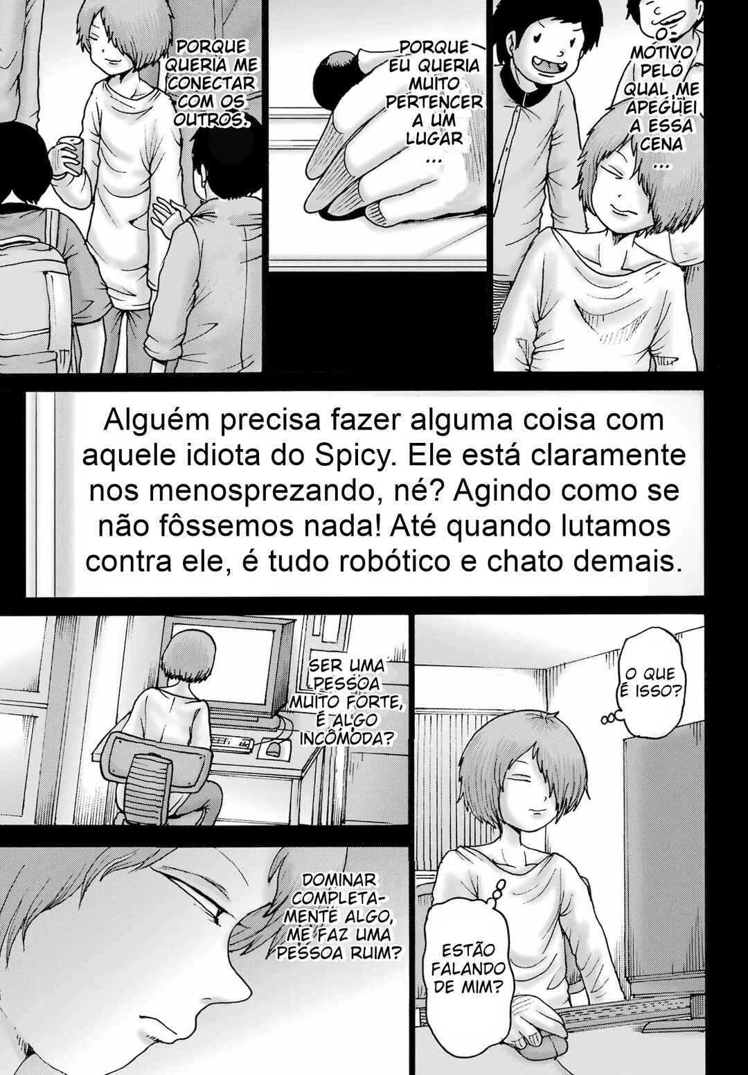 High Score Girl Dash — Cap. 59, pág. 8