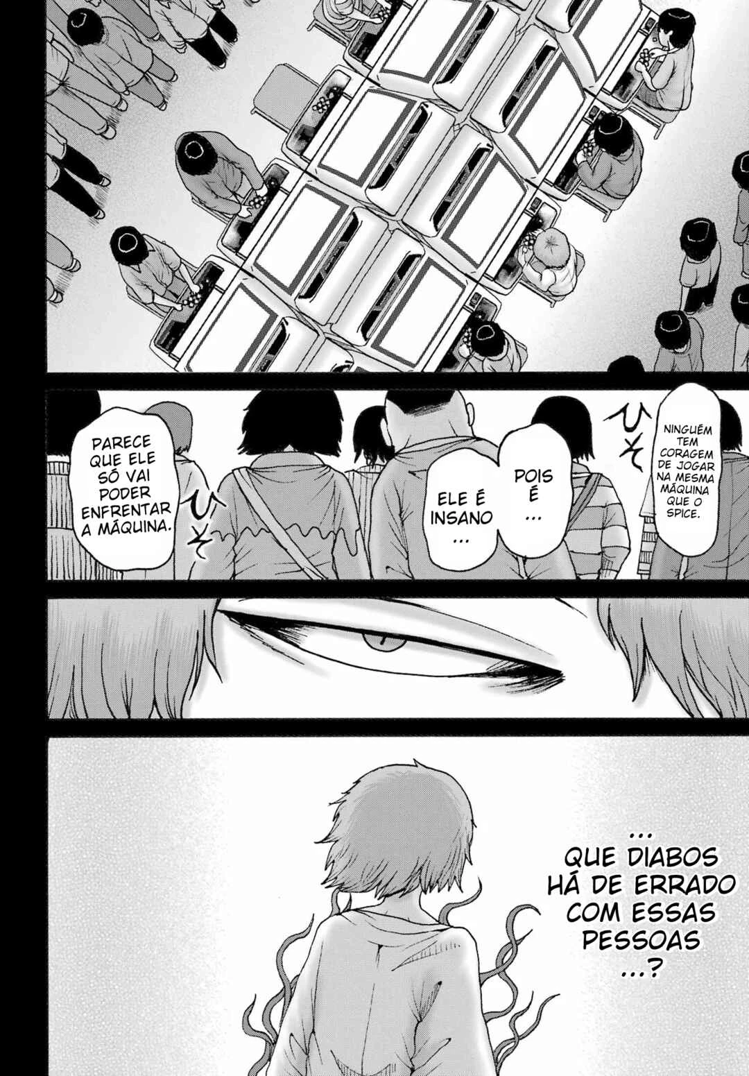 High Score Girl Dash — Cap. 59, pág. 9