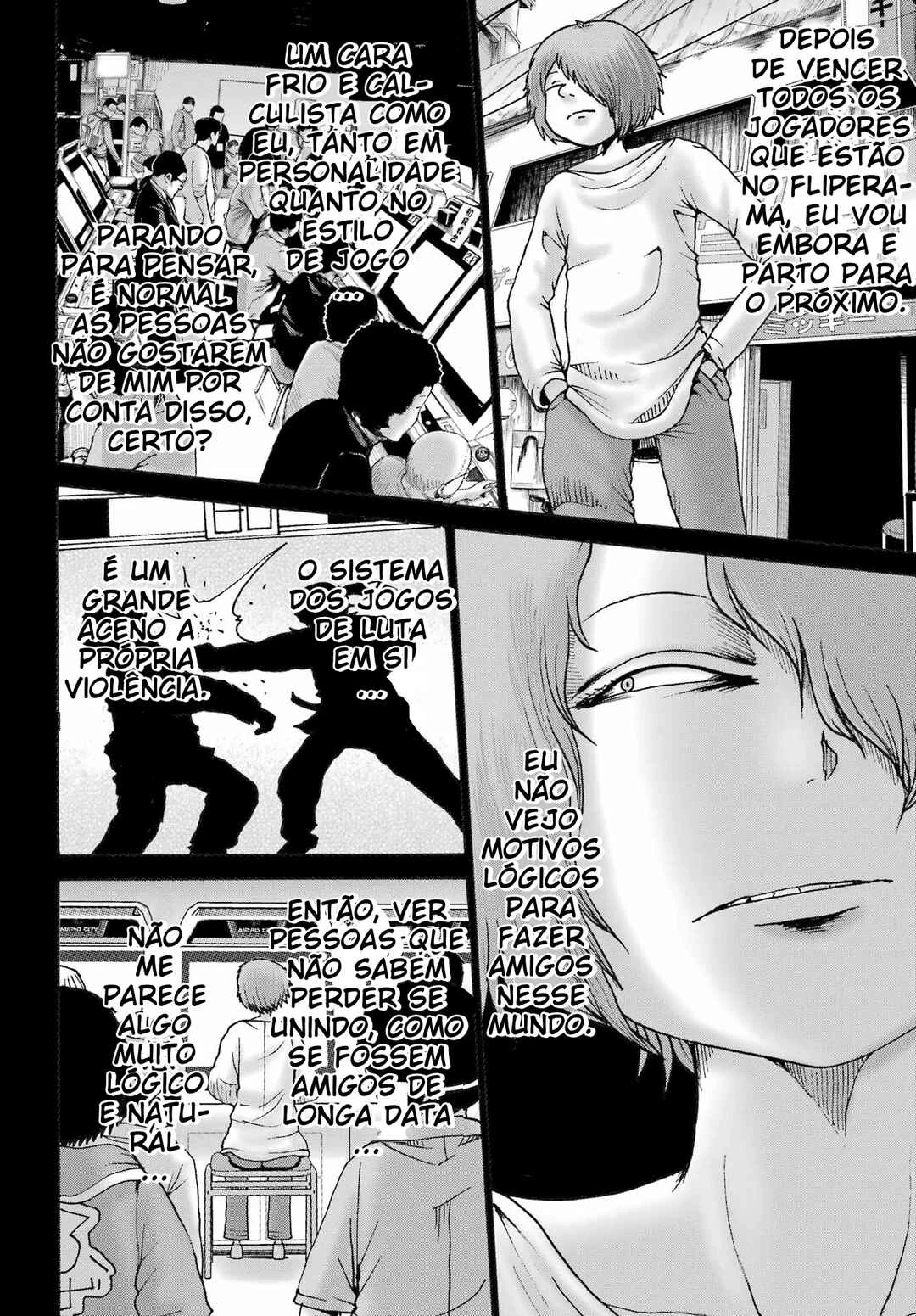 High Score Girl Dash — Cap. 59, pág. 13