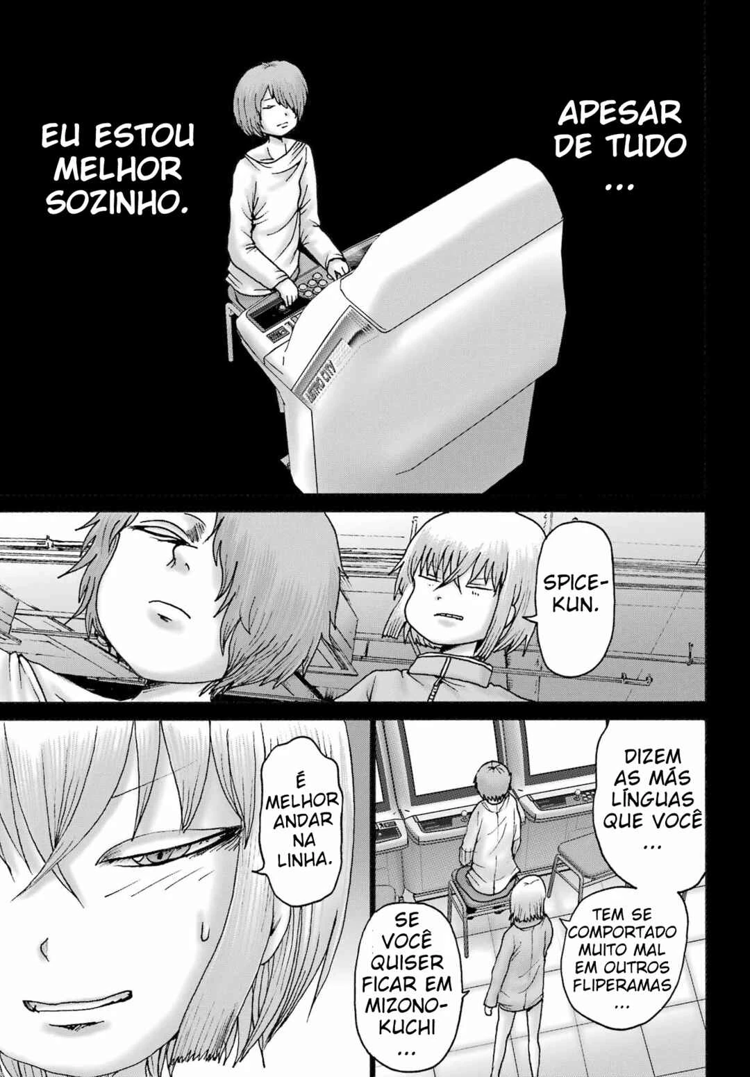 High Score Girl Dash — Cap. 59, pág. 14