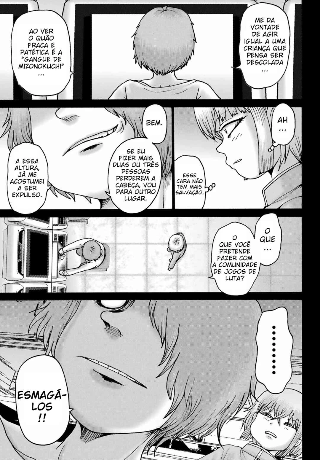 High Score Girl Dash — Cap. 59, pág. 16
