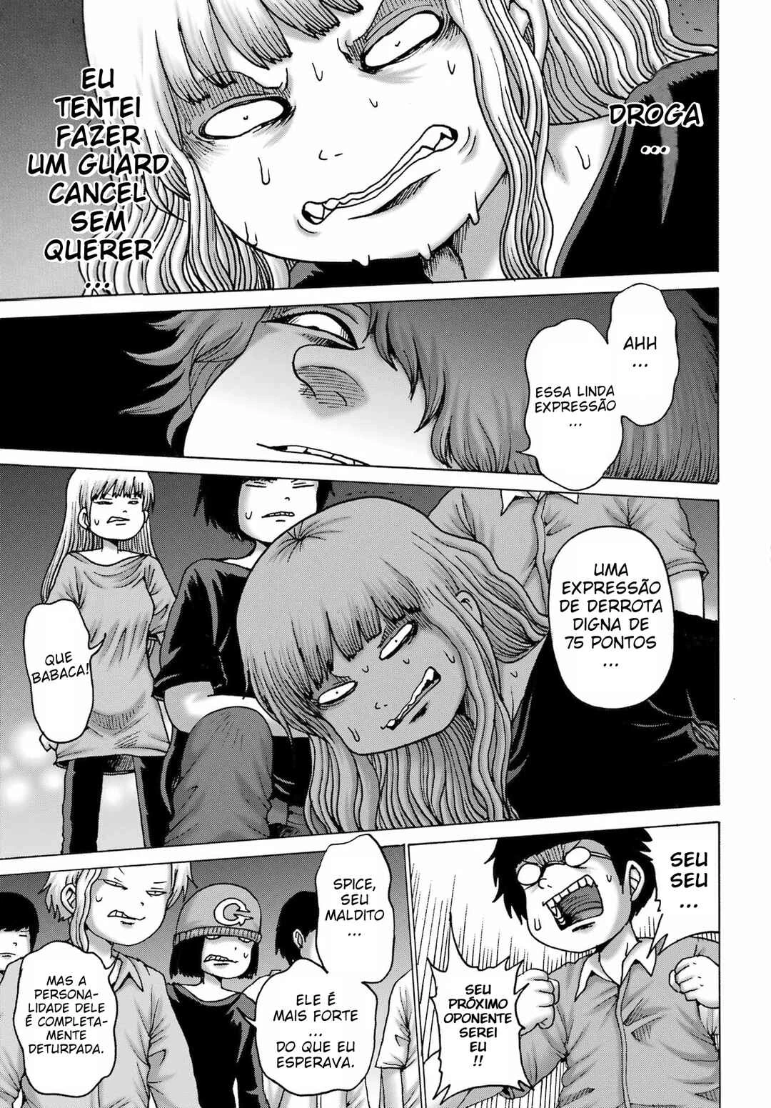 High Score Girl Dash — Cap. 59, pág. 20