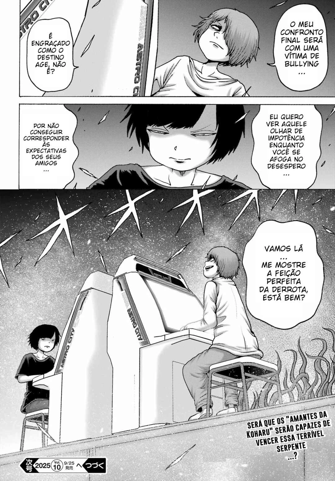 High Score Girl Dash — Cap. 59, pág. 25