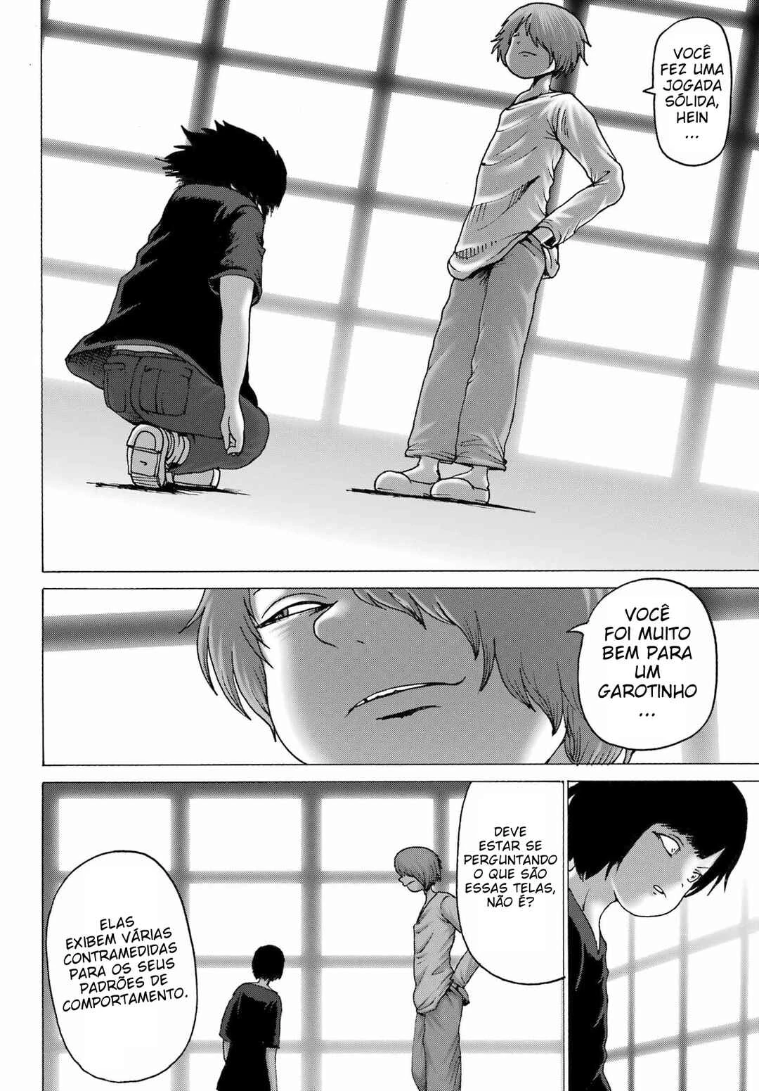 High Score Girl Dash — Cap. 60, pág. 11