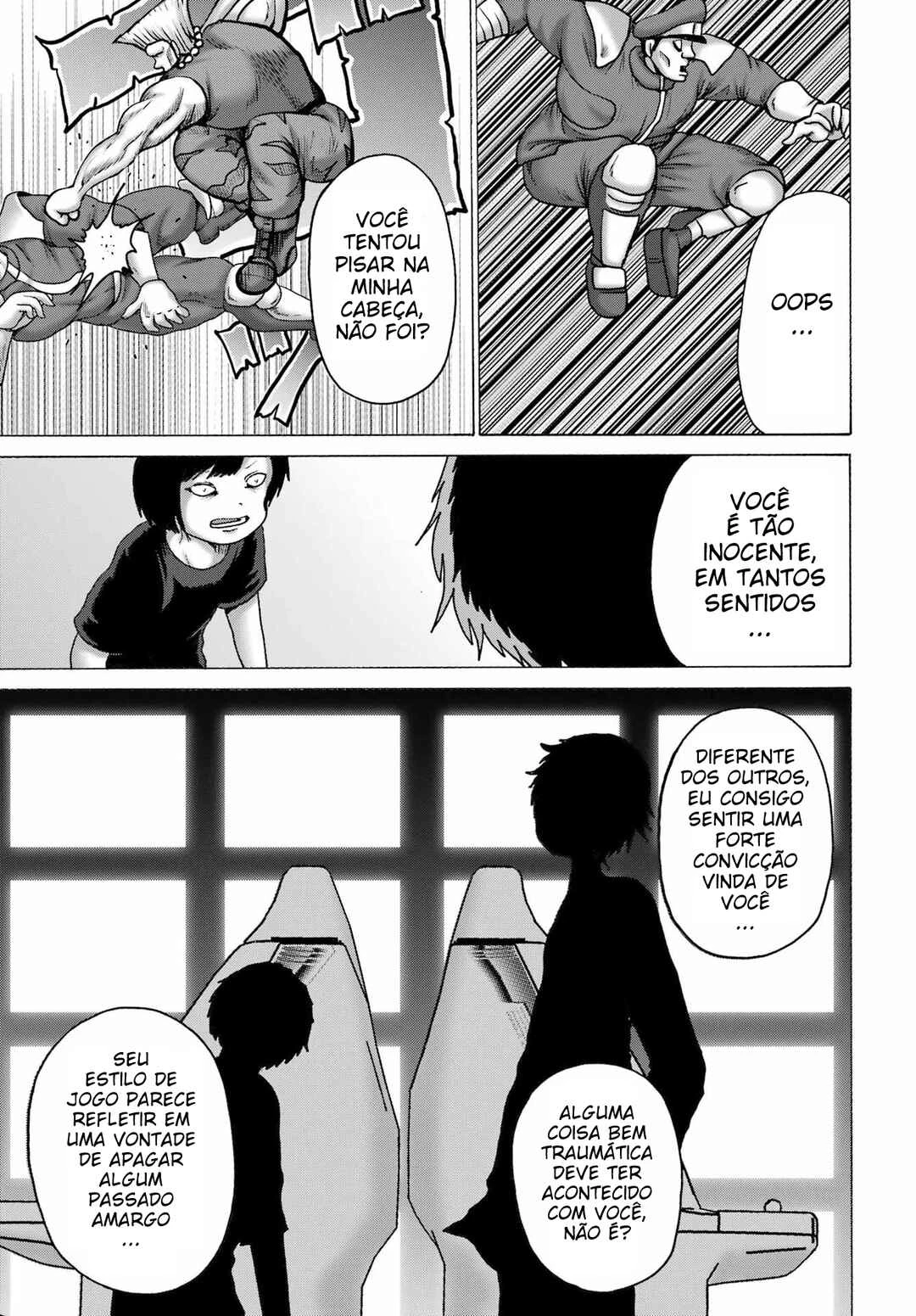 High Score Girl Dash — Cap. 60, pág. 12