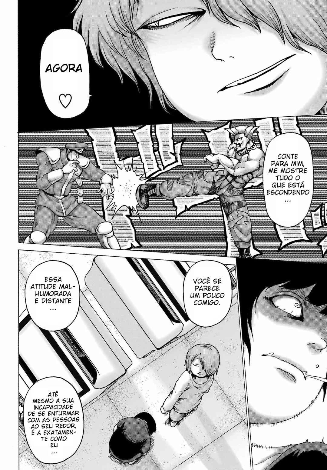 High Score Girl Dash — Cap. 60, pág. 13