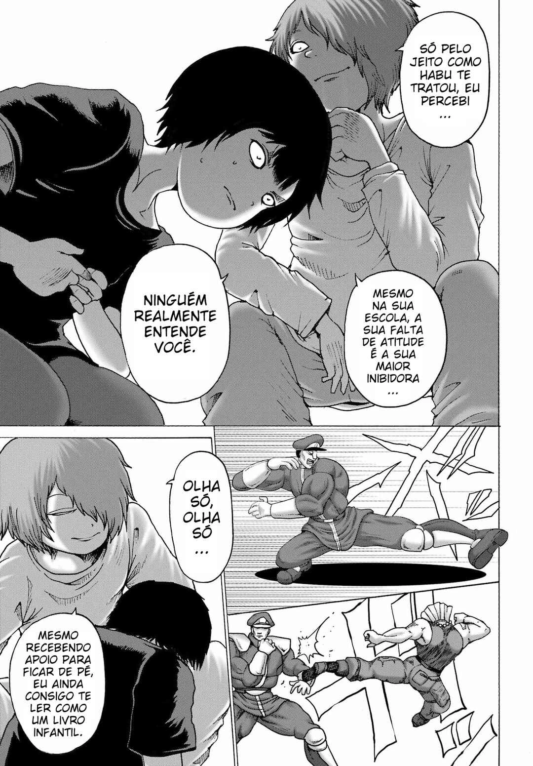 High Score Girl Dash — Cap. 60, pág. 14