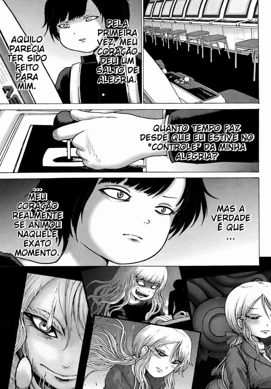 High Score Girl Dash — Cap. 60, pág. 22