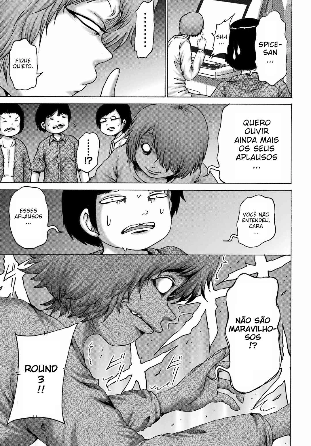 High Score Girl Dash — Cap. 61, pág. 10