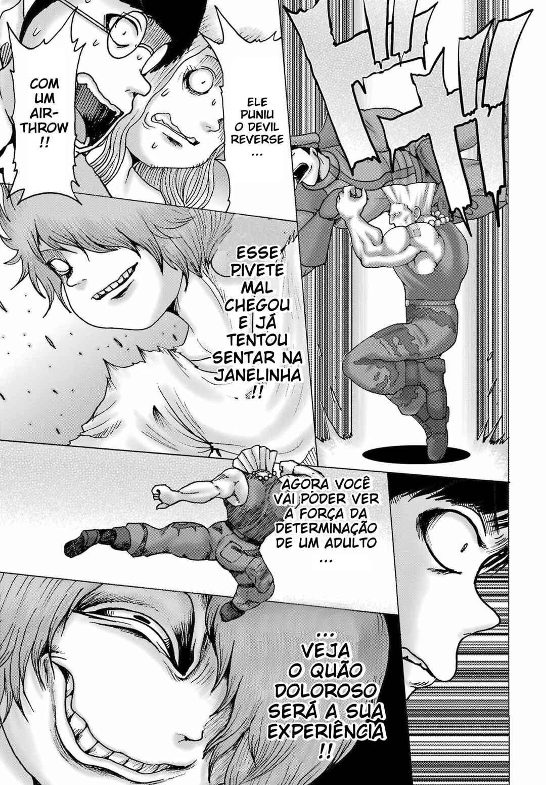 High Score Girl Dash — Cap. 61, pág. 14