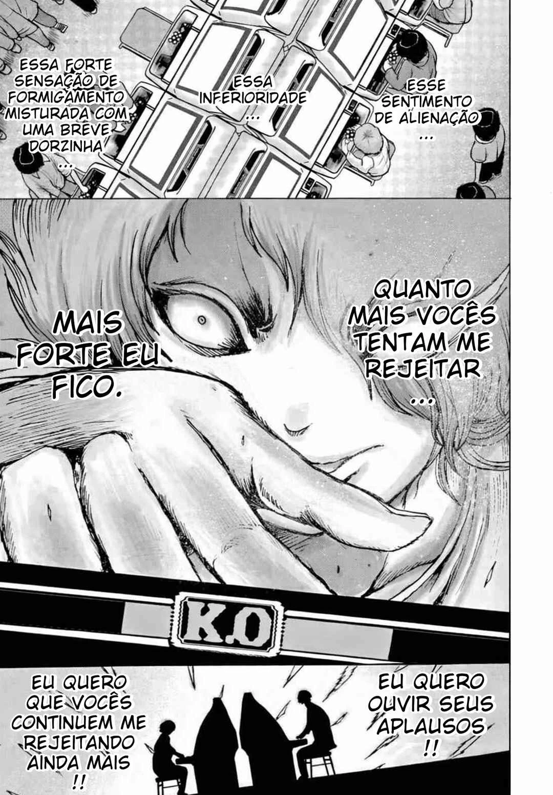 High Score Girl Dash — Cap. 61, pág. 16