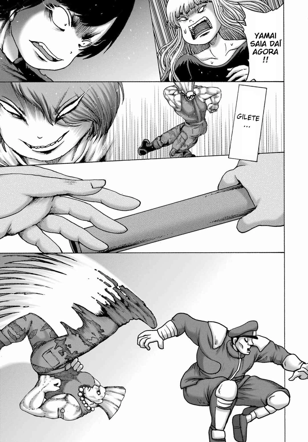 High Score Girl Dash — Cap. 61, pág. 18