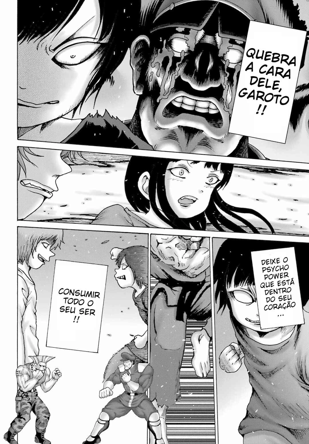 High Score Girl Dash — Cap. 61, pág. 23
