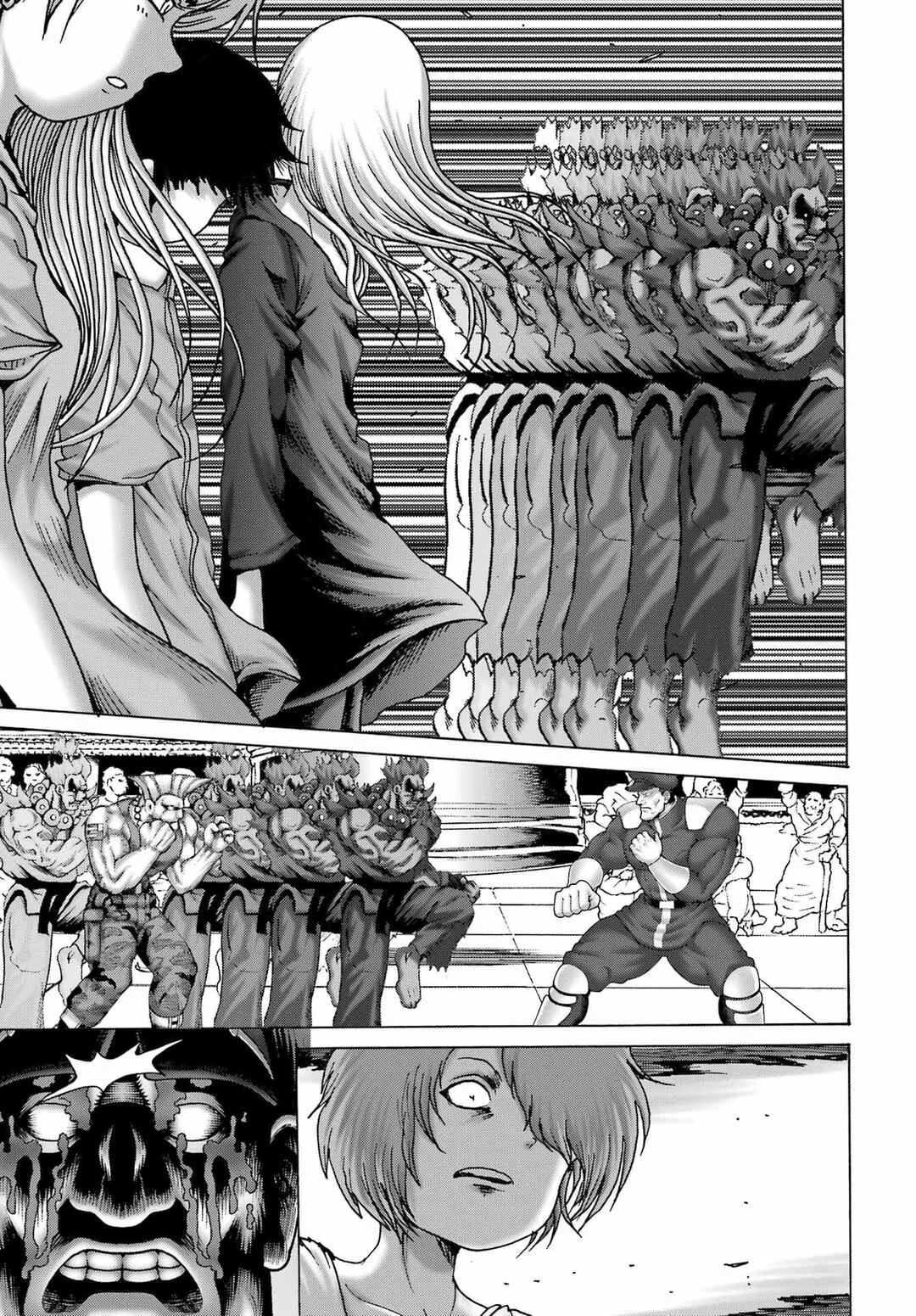 High Score Girl Dash — Cap. 61, pág. 24