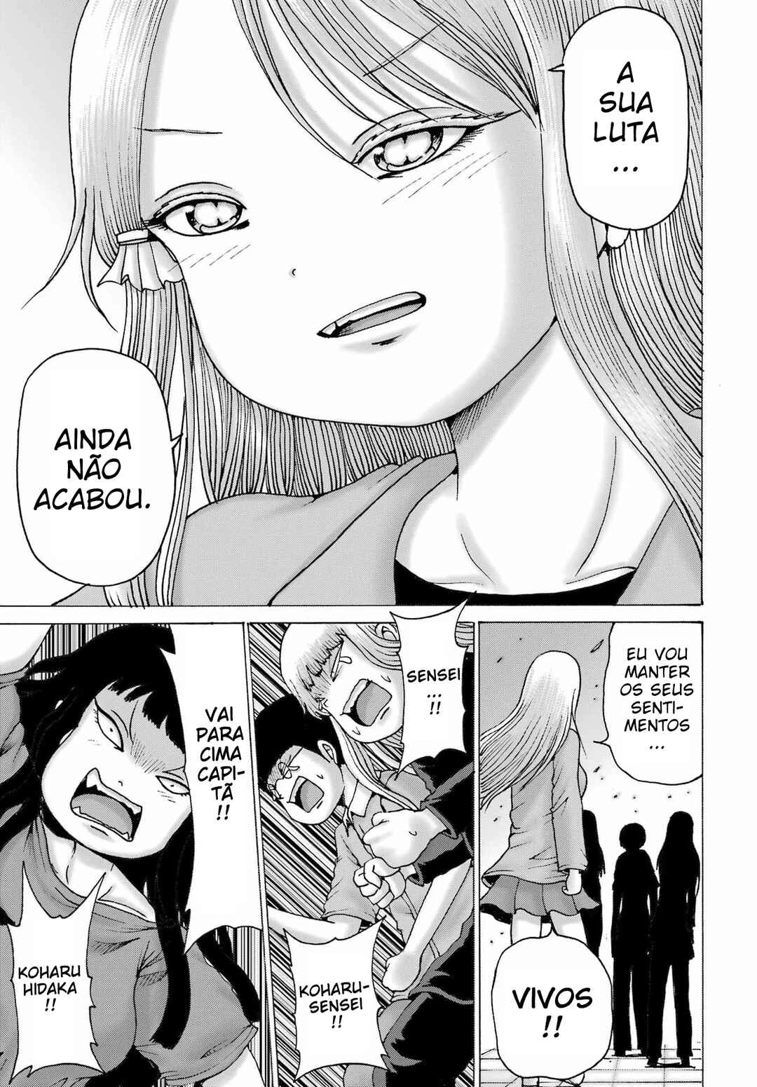 High Score Girl Dash — Cap. 62, pág. 4