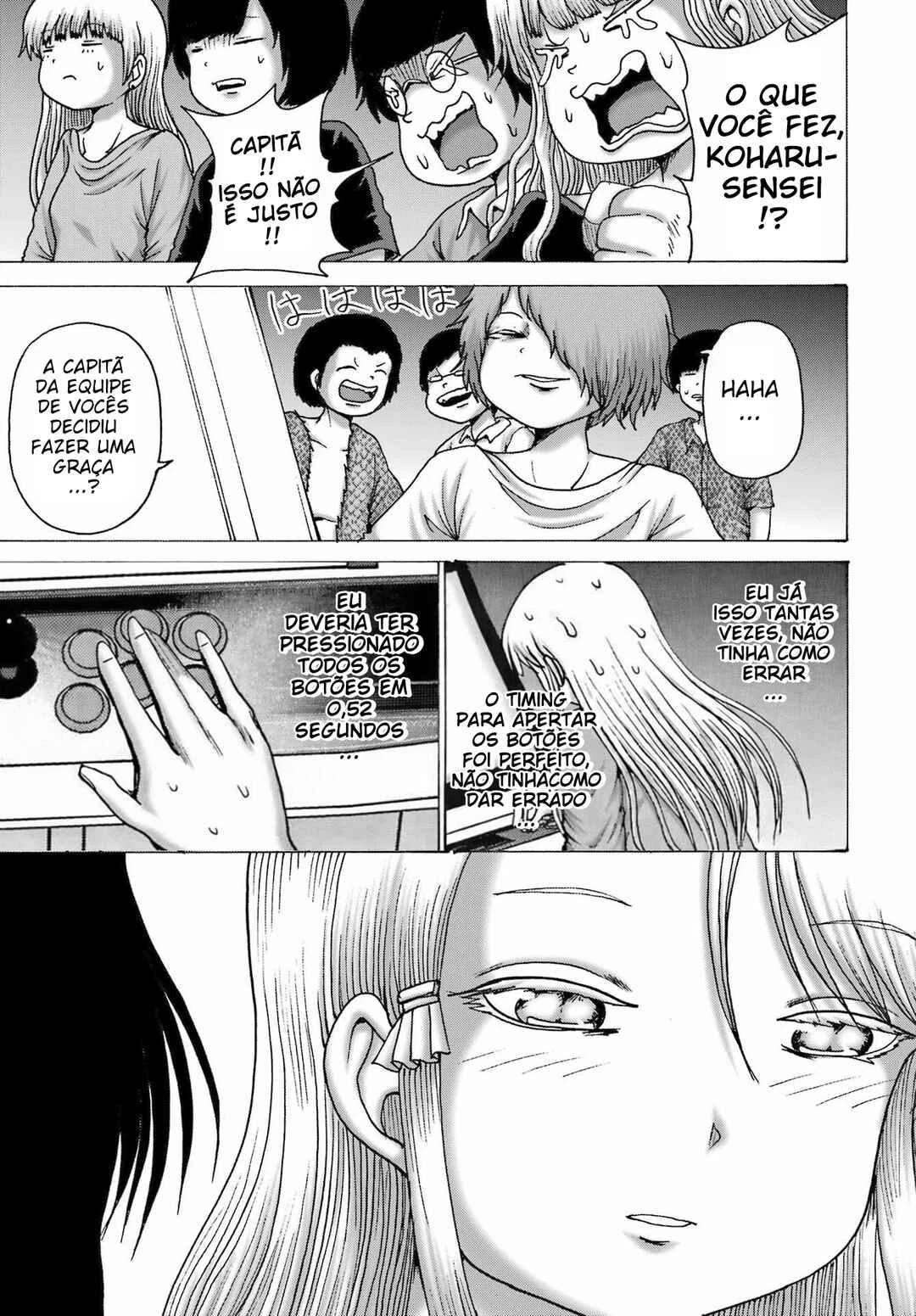 High Score Girl Dash — Cap. 62, pág. 14