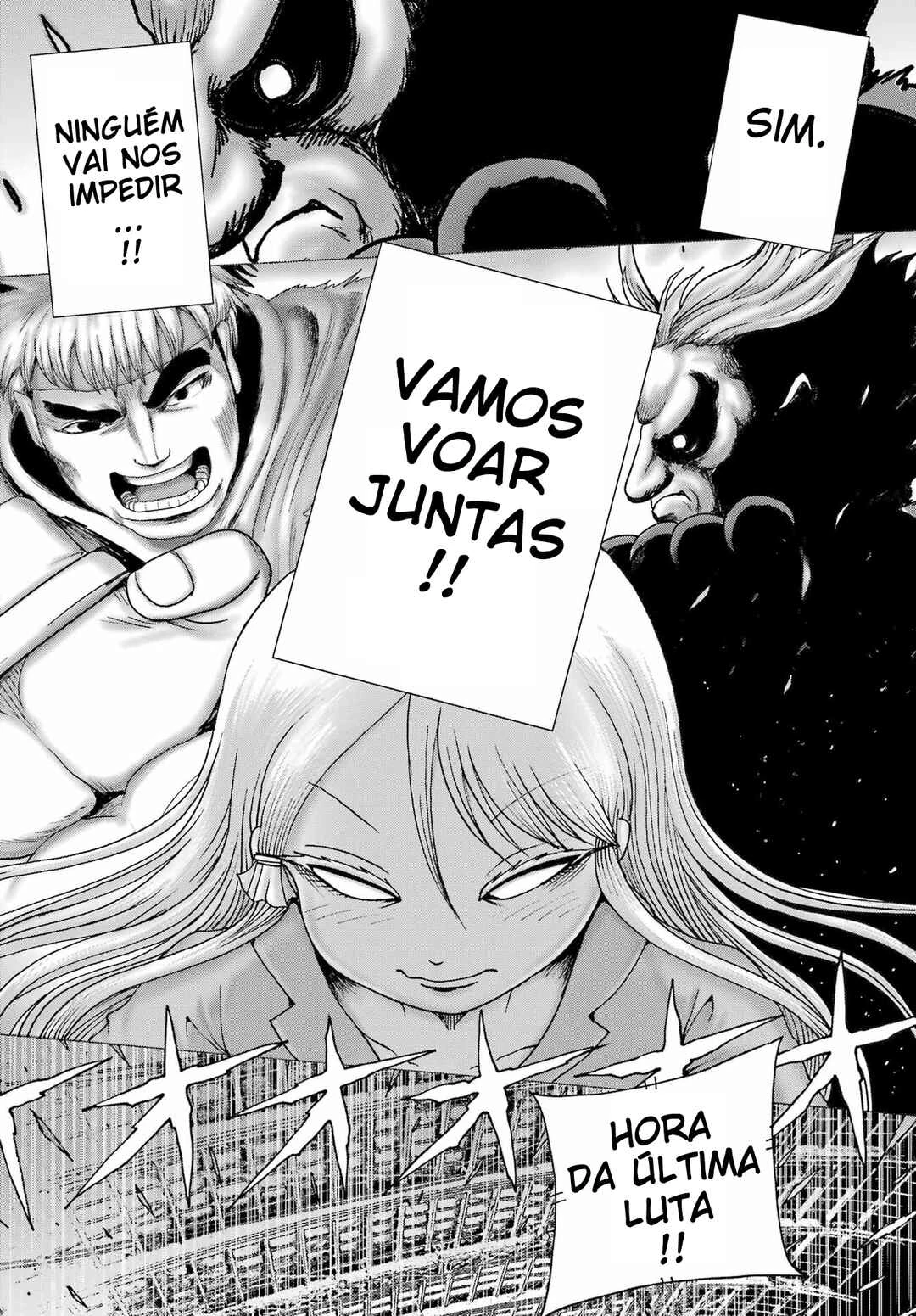 High Score Girl Dash — Cap. 62, pág. 17