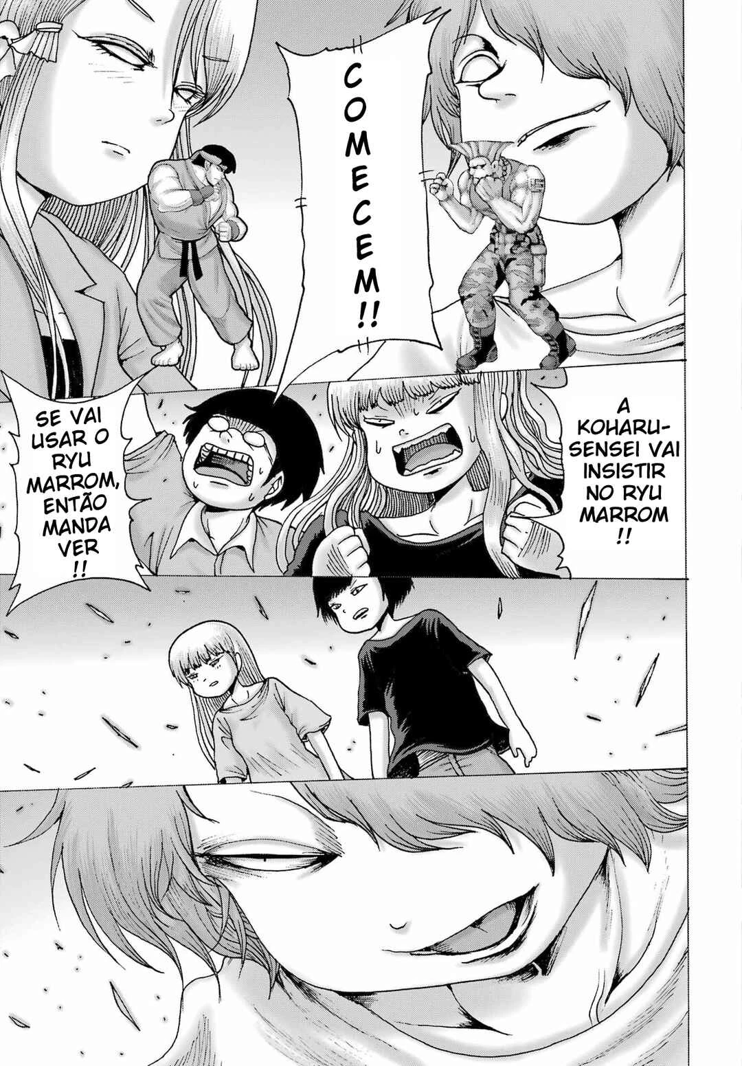 High Score Girl Dash — Cap. 62, pág. 18