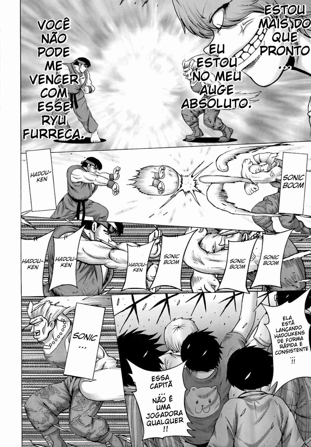 High Score Girl Dash — Cap. 62, pág. 19
