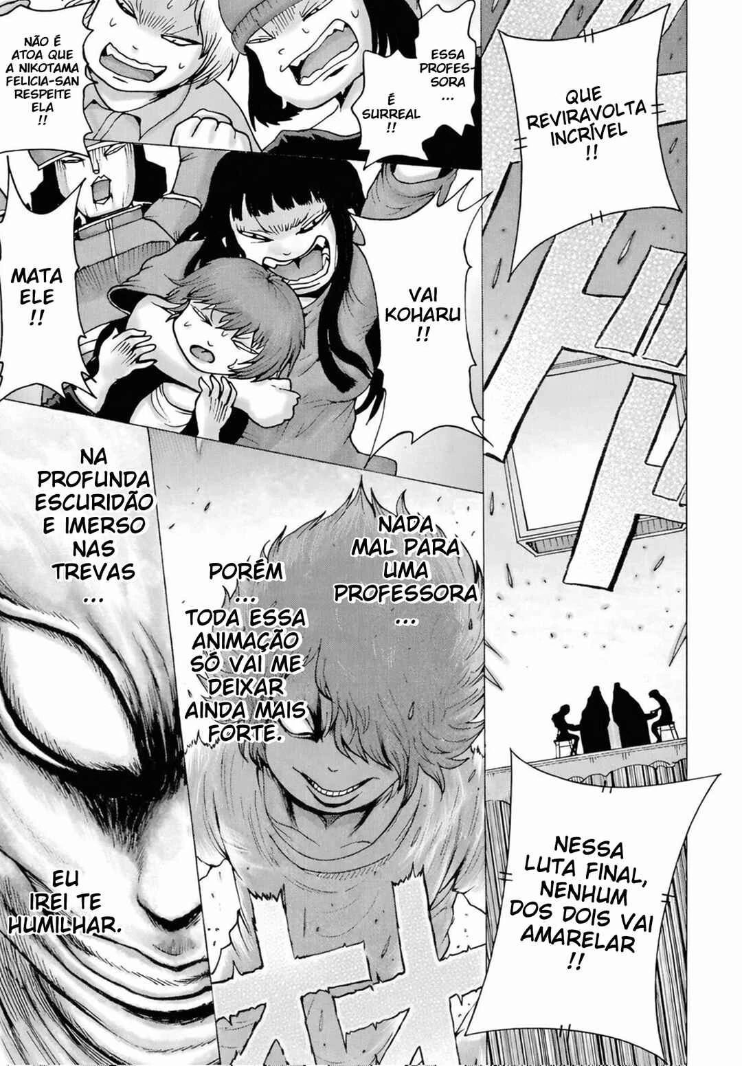 High Score Girl Dash — Cap. 62, pág. 22
