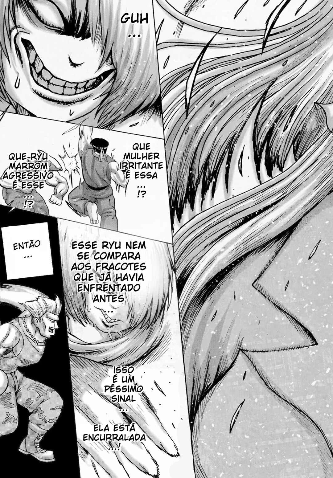 High Score Girl Dash — Cap. 62, pág. 24