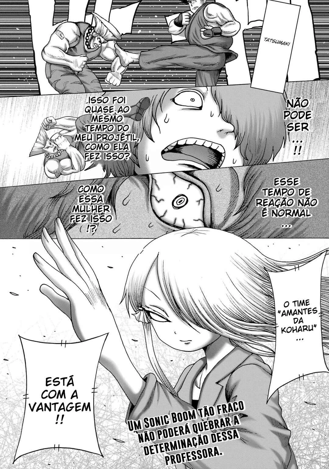 High Score Girl Dash — Cap. 62, pág. 25