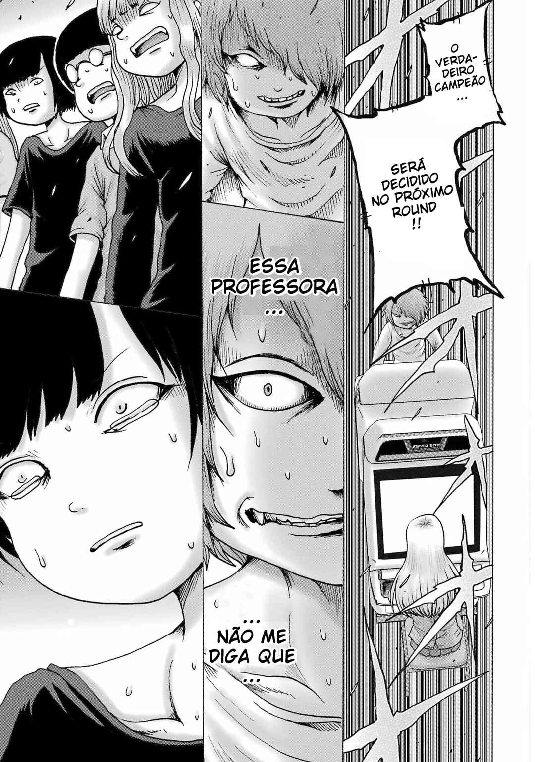 High Score Girl Dash — Cap. 63, pág. 14