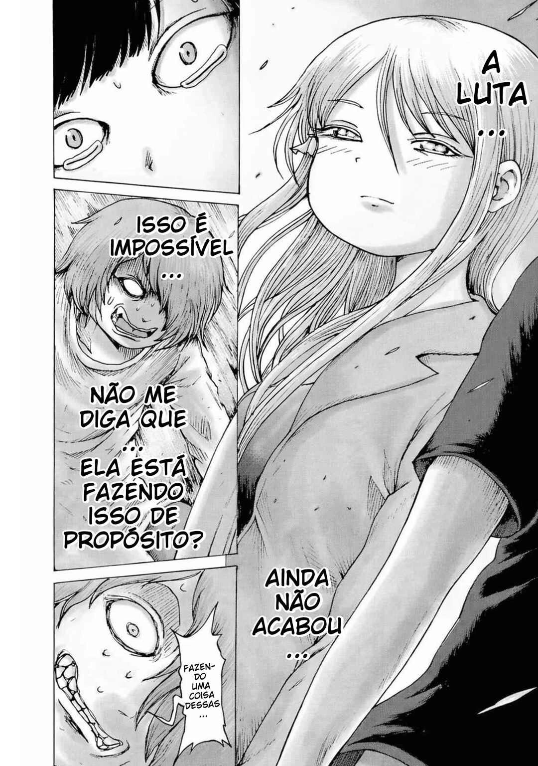 High Score Girl Dash — Cap. 63, pág. 15