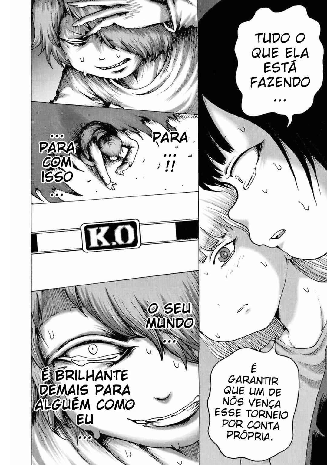 High Score Girl Dash — Cap. 63, pág. 19
