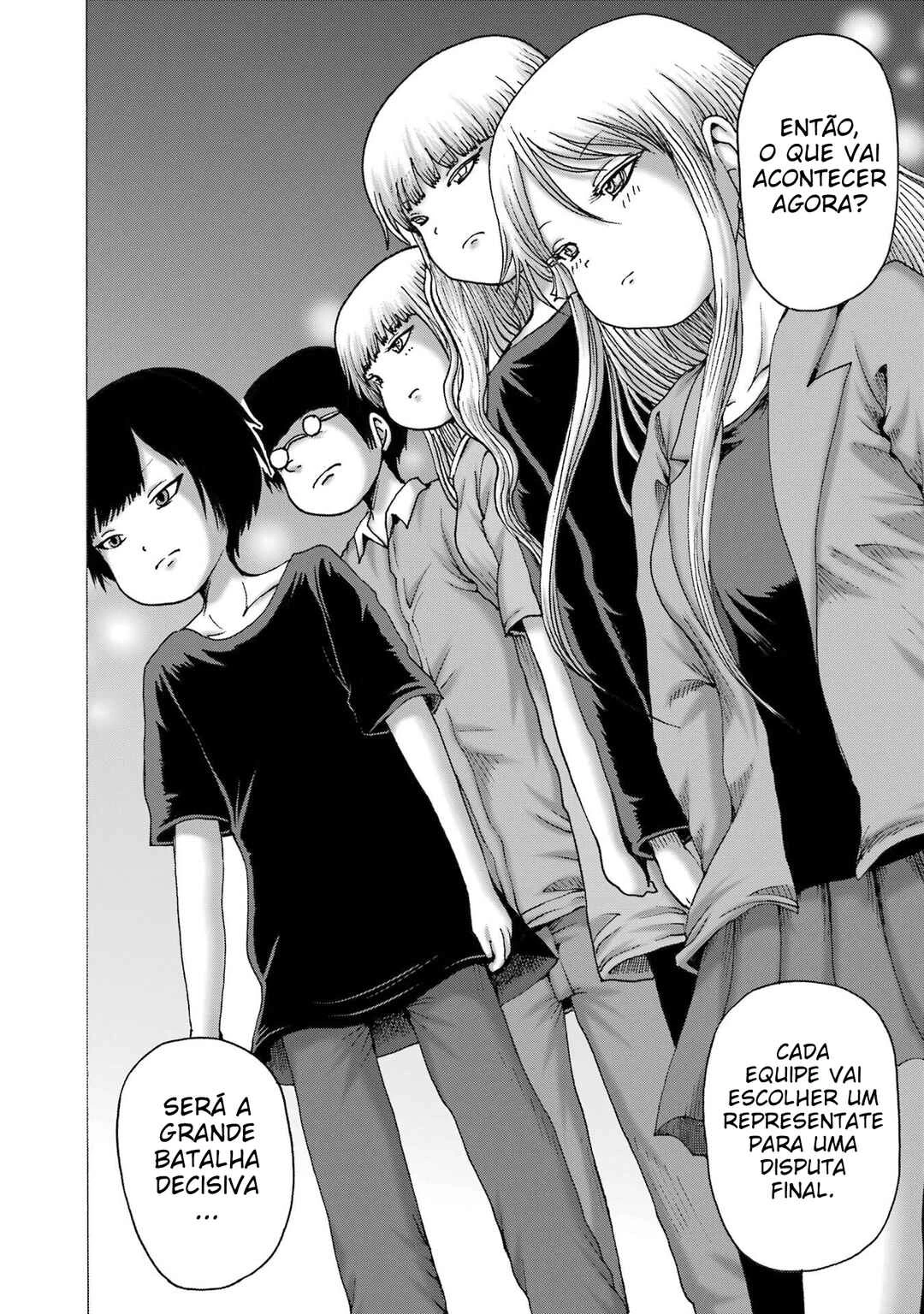 High Score Girl Dash — Cap. 64, pág. 3
